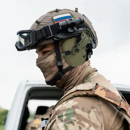 Professional Tactical Electronic Shooting Earmuff by HitMyNeed