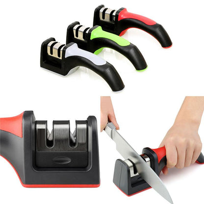 Professional Two-Stage Kitchen Knife Sharpener by HitMyNeed