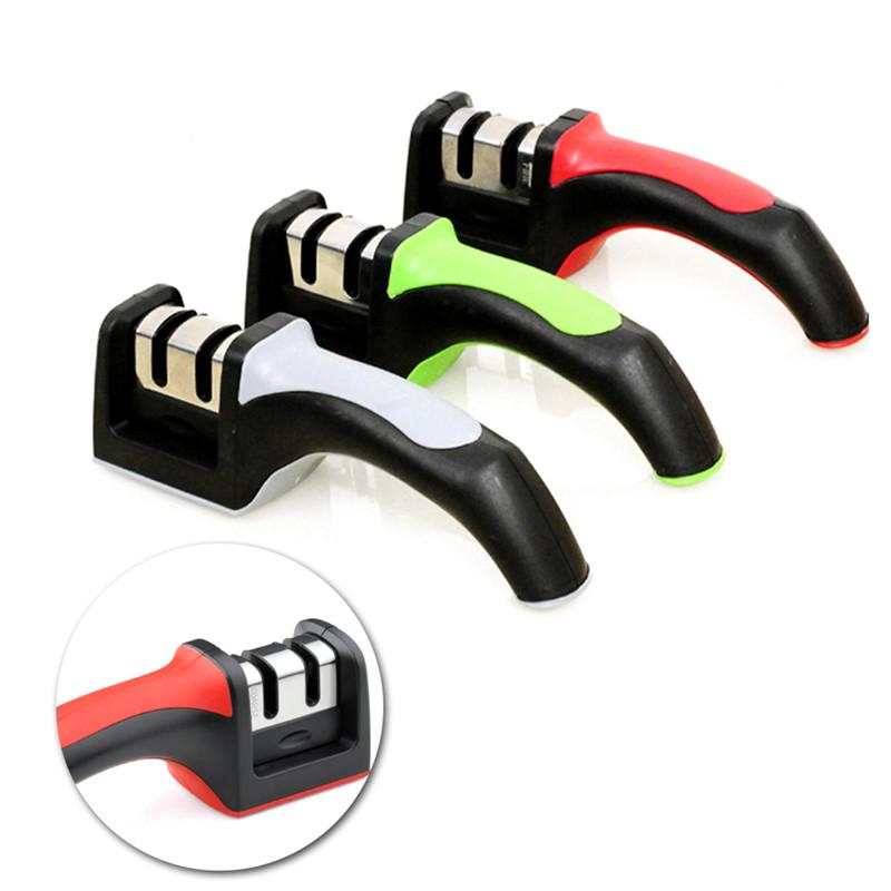 Professional Two-Stage Kitchen Knife Sharpener by HitMyNeed