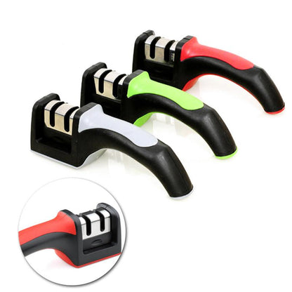 Professional Two-Stage Kitchen Knife Sharpener by HitMyNeed
