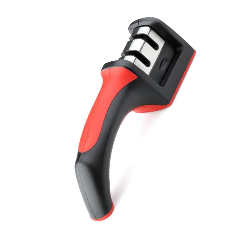 Professional Two-Stage Kitchen Knife Sharpener by HitMyNeed