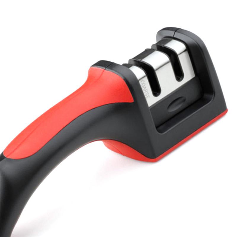 Professional Two-Stage Kitchen Knife Sharpener by HitMyNeed