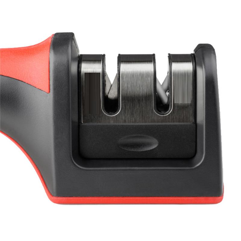 Professional Two-Stage Kitchen Knife Sharpener by HitMyNeed