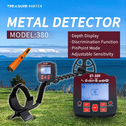 Professional Underground Gold Metal Detector 11" Coil by HitMyNeed