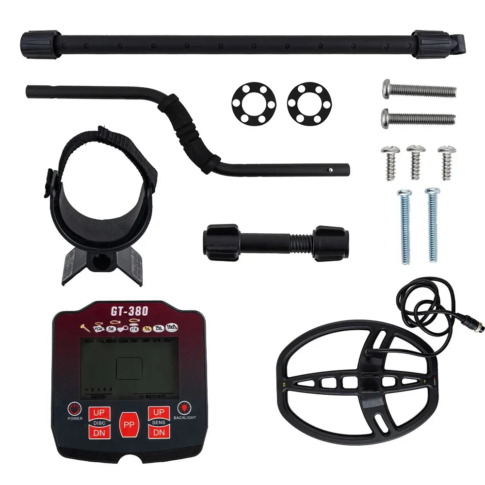 Professional Underground Gold Metal Detector 11" Coil by HitMyNeed