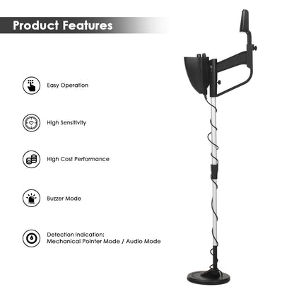 Professional Underground Metal Detector Handheld by HitMyNeed