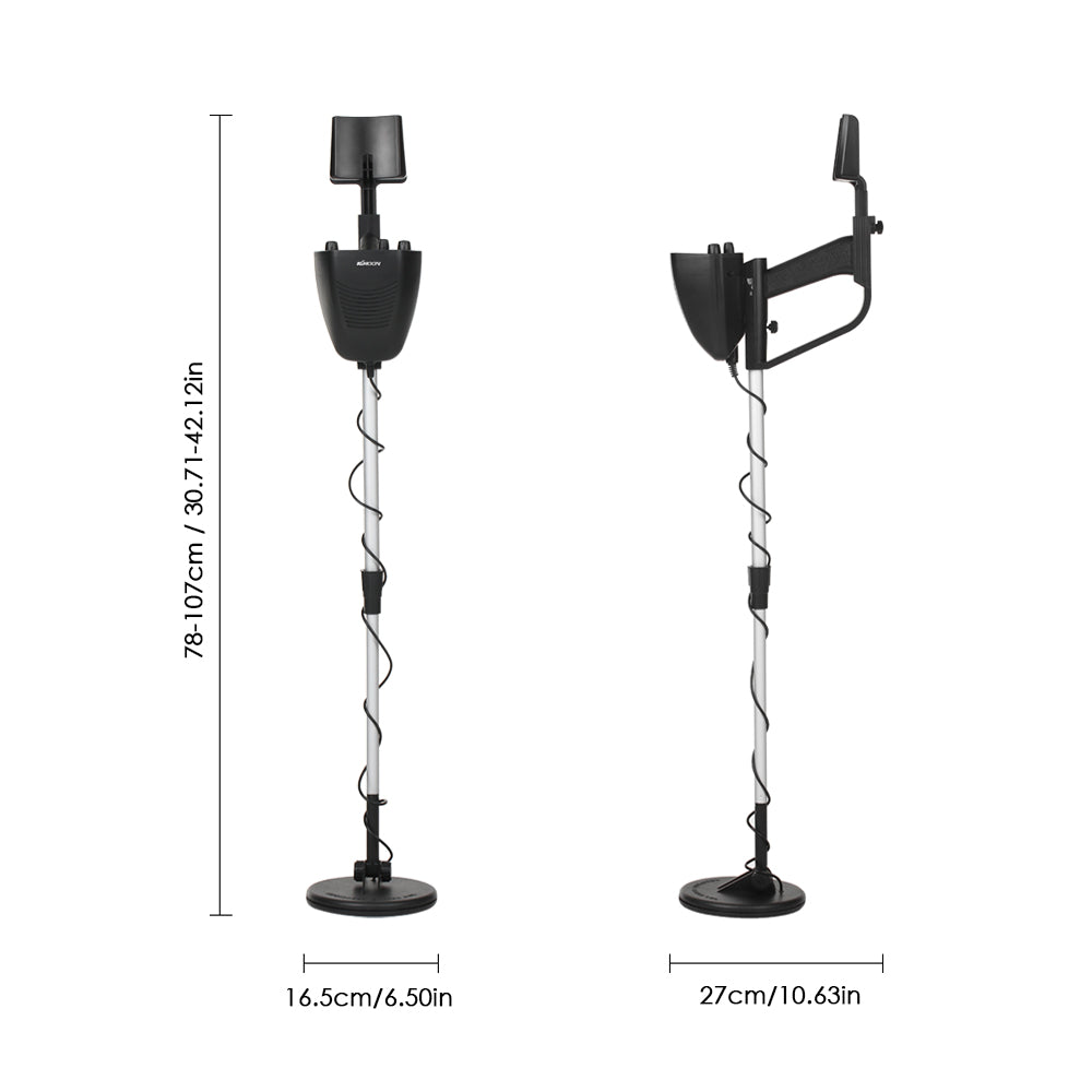 Professional Underground Metal Detector Handheld by HitMyNeed