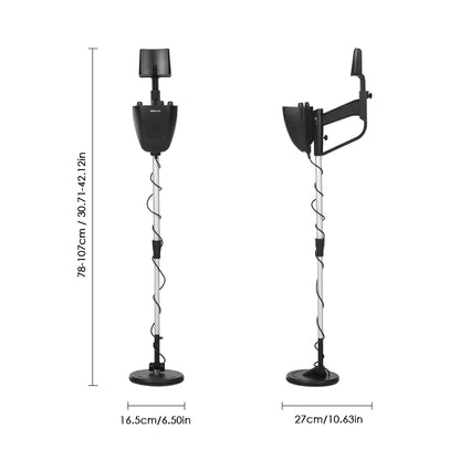 Professional Underground Metal Detector Handheld by HitMyNeed
