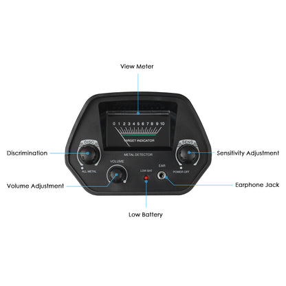 Professional Underground Metal Detector Handheld by HitMyNeed