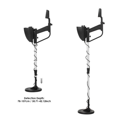 Professional Underground Metal Detector Handheld by HitMyNeed