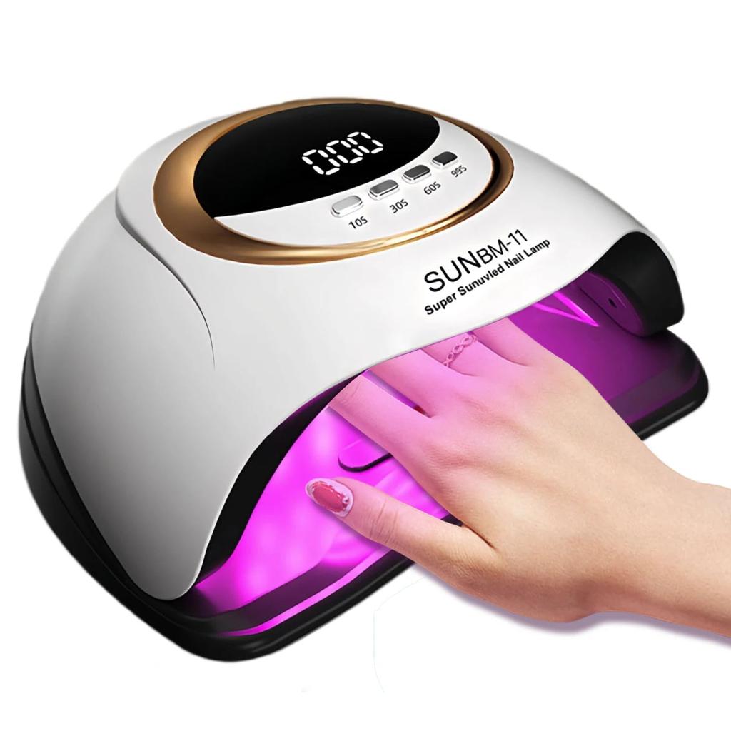 Professional UV LED Nail Lamp with 45 LEDs & Timers eu by HitMyNeed