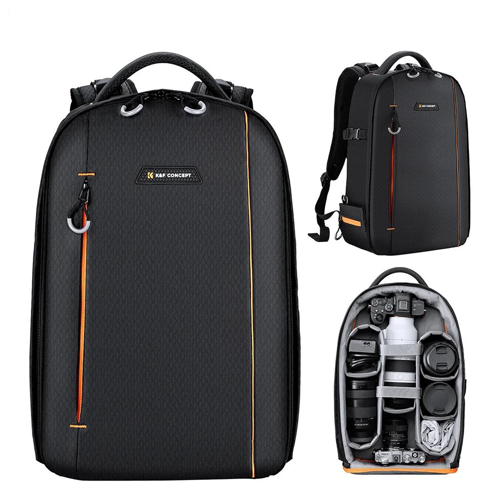 Professional Waterproof Camera Backpack with Laptop Slot by HitMyNeed