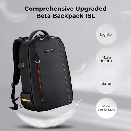 Professional Waterproof Camera Backpack with Laptop Slot by HitMyNeed