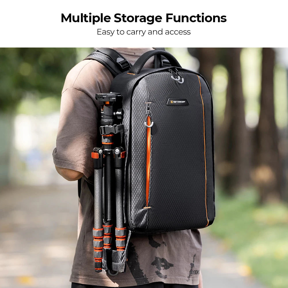 Professional Waterproof Camera Backpack with Laptop Slot by HitMyNeed