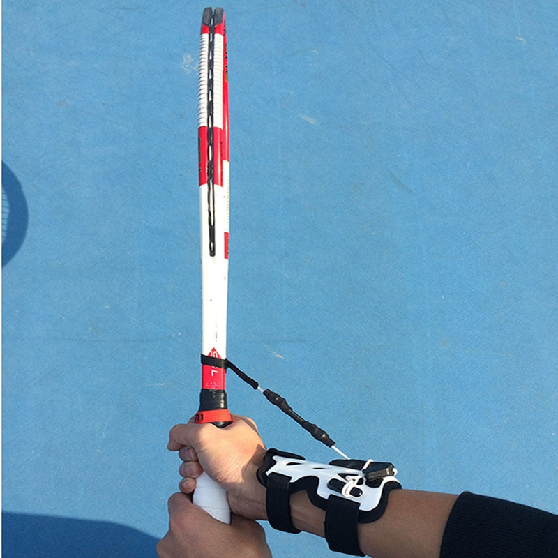Professional Wrist Tennis Swing Trainer Aid by HitMyNeed
