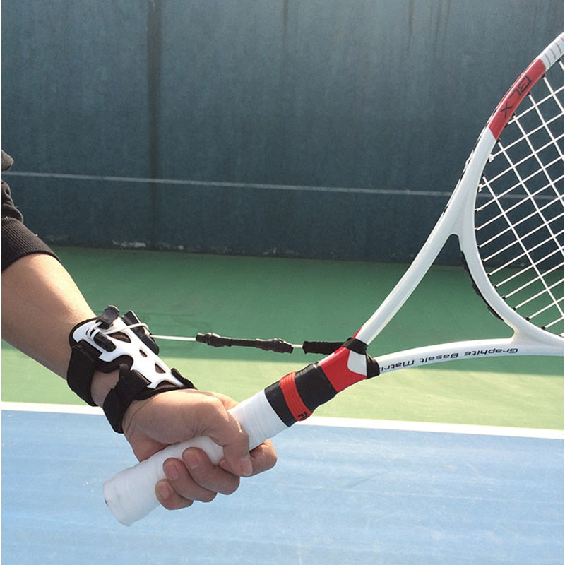 Professional Wrist Tennis Swing Trainer Aid by HitMyNeed