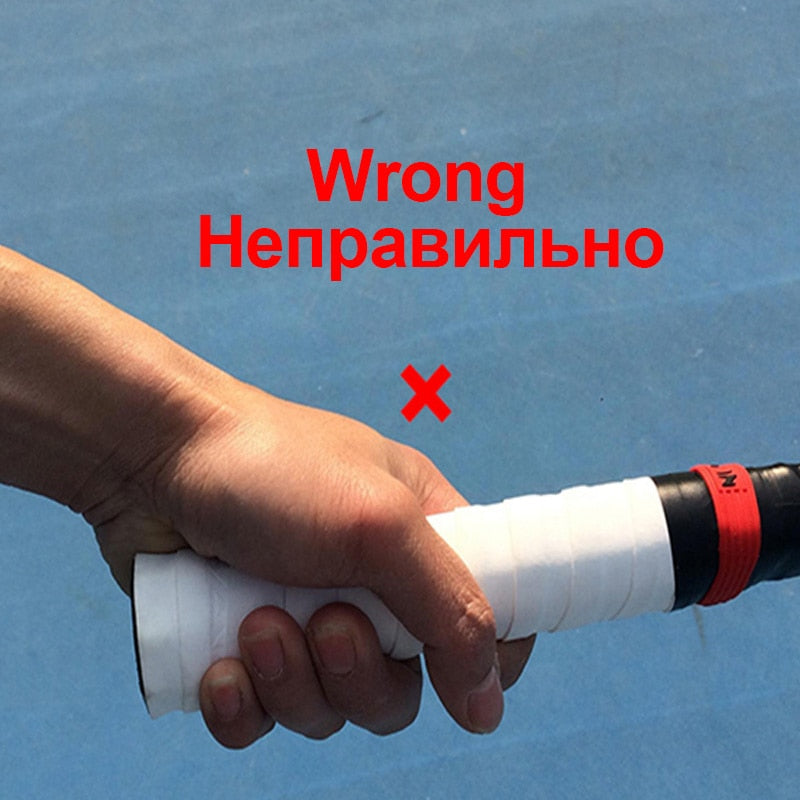 Professional Wrist Tennis Swing Trainer Aid by HitMyNeed