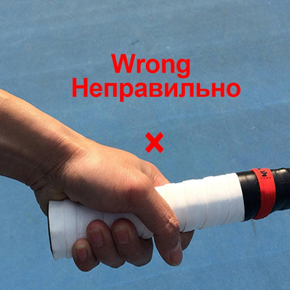 Professional Wrist Tennis Swing Trainer Aid by HitMyNeed