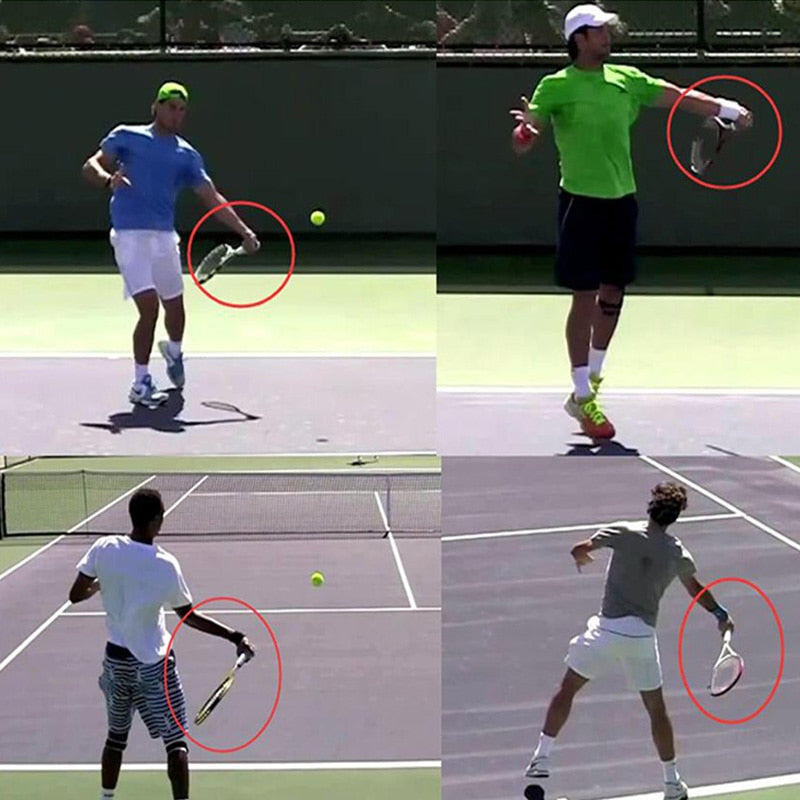 Professional Wrist Tennis Swing Trainer Aid by HitMyNeed