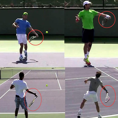 Professional Wrist Tennis Swing Trainer Aid by HitMyNeed