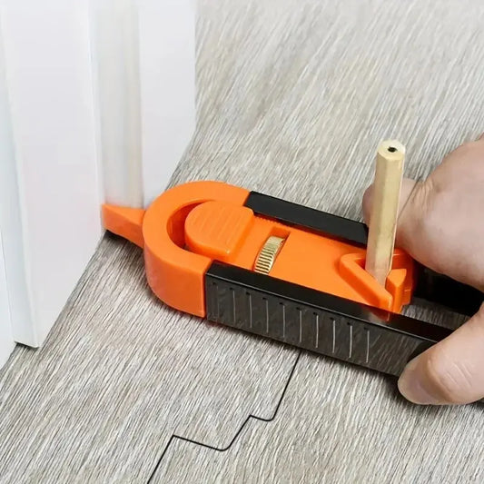 Profile Scribing Ruler Contour Gauge with Lock by HitMyNeed