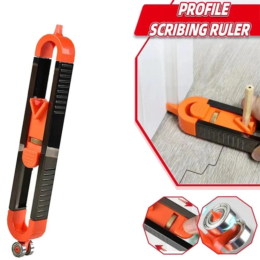 Profile Scribing Ruler Contour Gauge with Lock by HitMyNeed