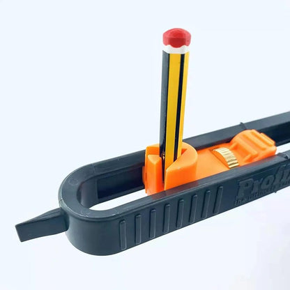 Profile Scribing Ruler Irregular Contour Gauge With Lock by HitMyNeed