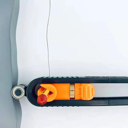 Profile Scribing Ruler Irregular Contour Gauge With Lock by HitMyNeed