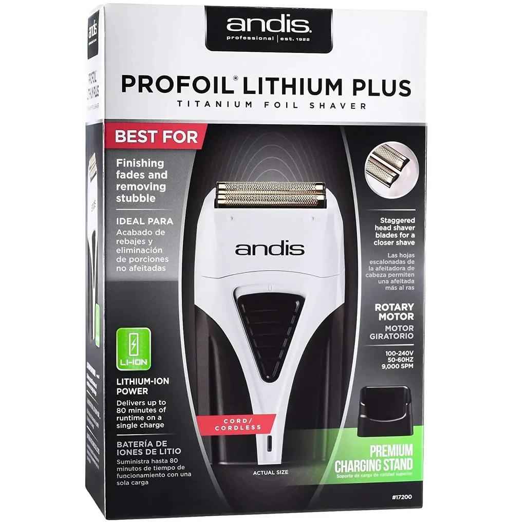 Profoil Lithium Plus 17200 Professional Foil Shaver by HitMyNeed