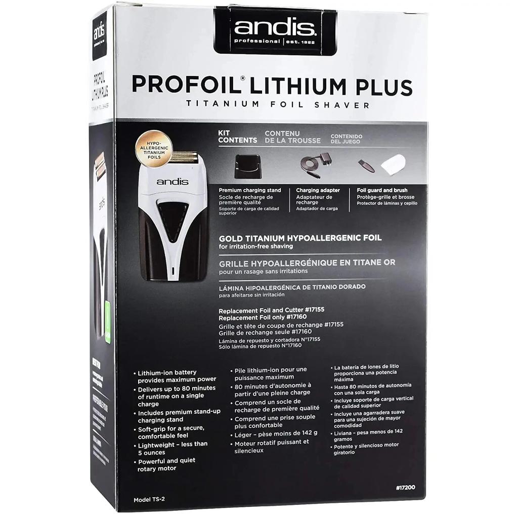 Profoil Lithium Plus 17200 Professional Foil Shaver by HitMyNeed