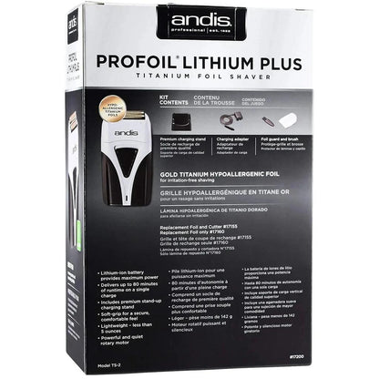 Profoil Lithium Plus 17200 Professional Foil Shaver by HitMyNeed
