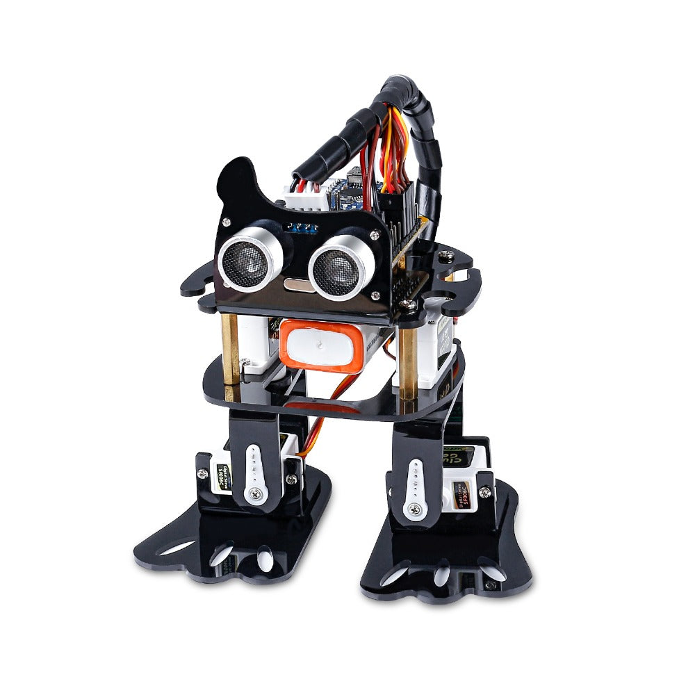 Programmable Dancing Humanoid Robot Kit for Kids by HitMyNeed