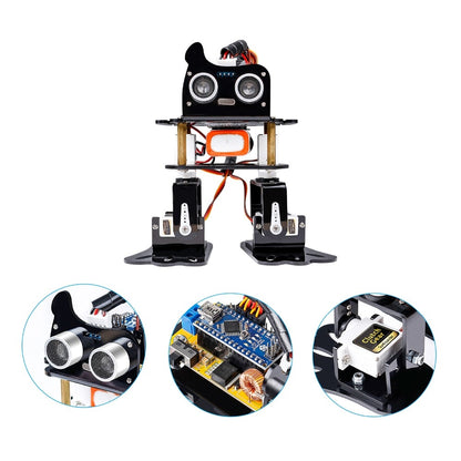Programmable Dancing Humanoid Robot Kit for Kids by HitMyNeed