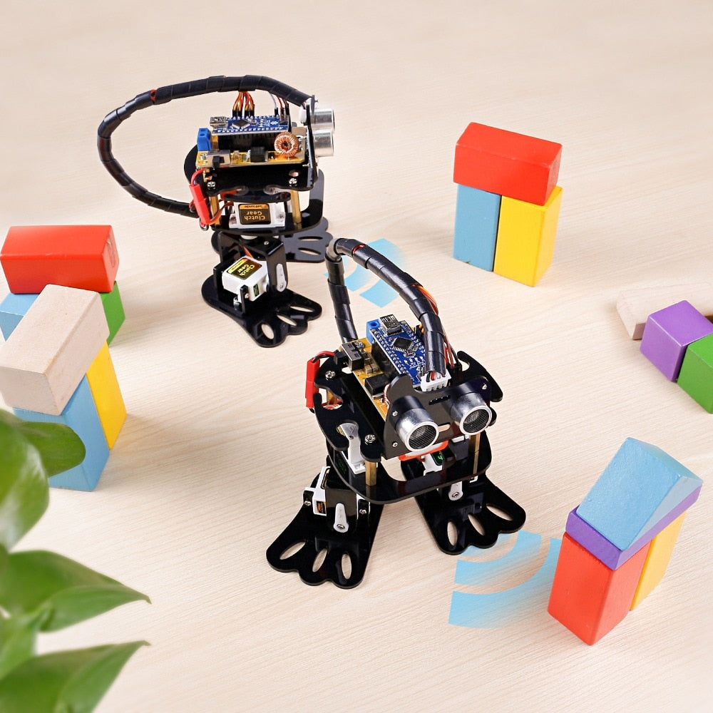 Programmable Dancing Humanoid Robot Kit for Kids by HitMyNeed