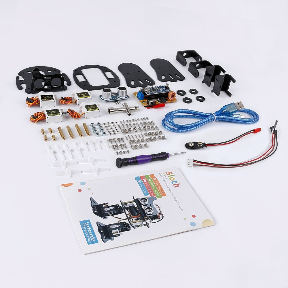 Programmable Dancing Humanoid Robot Kit for Kids by HitMyNeed