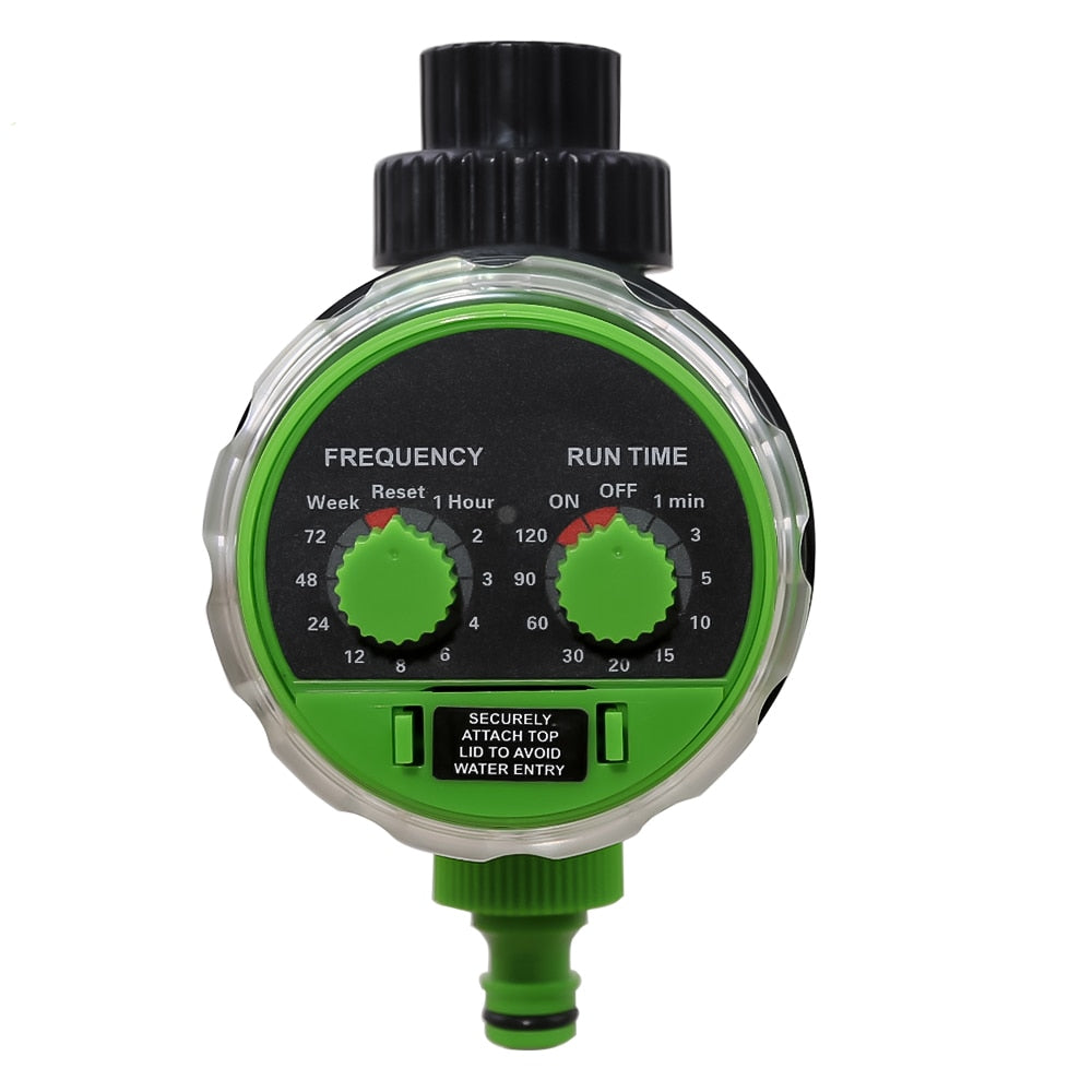 Programmable Plastic Hose Timer for Garden Hoses by HitMyNeed