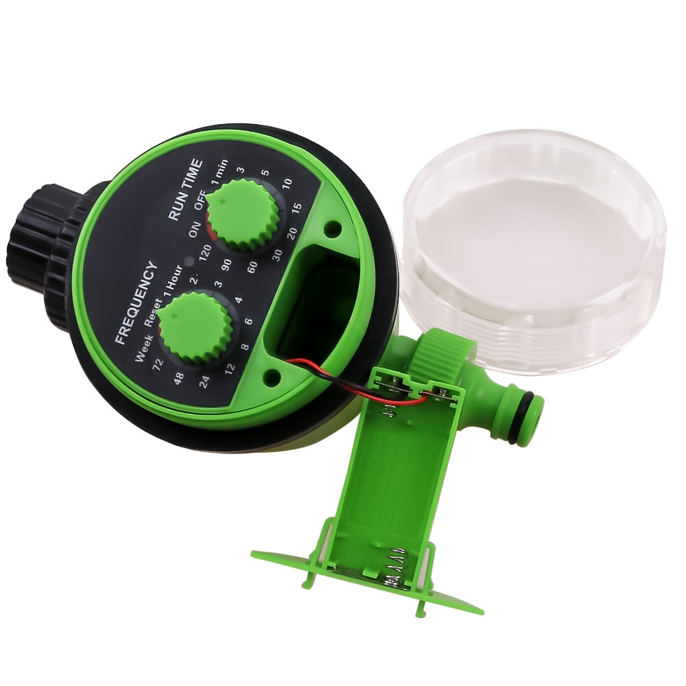 Programmable Plastic Hose Timer for Garden Hoses by HitMyNeed