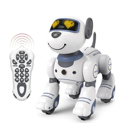 Programmable RC Robot Dog with Voice & Music by HitMyNeed
