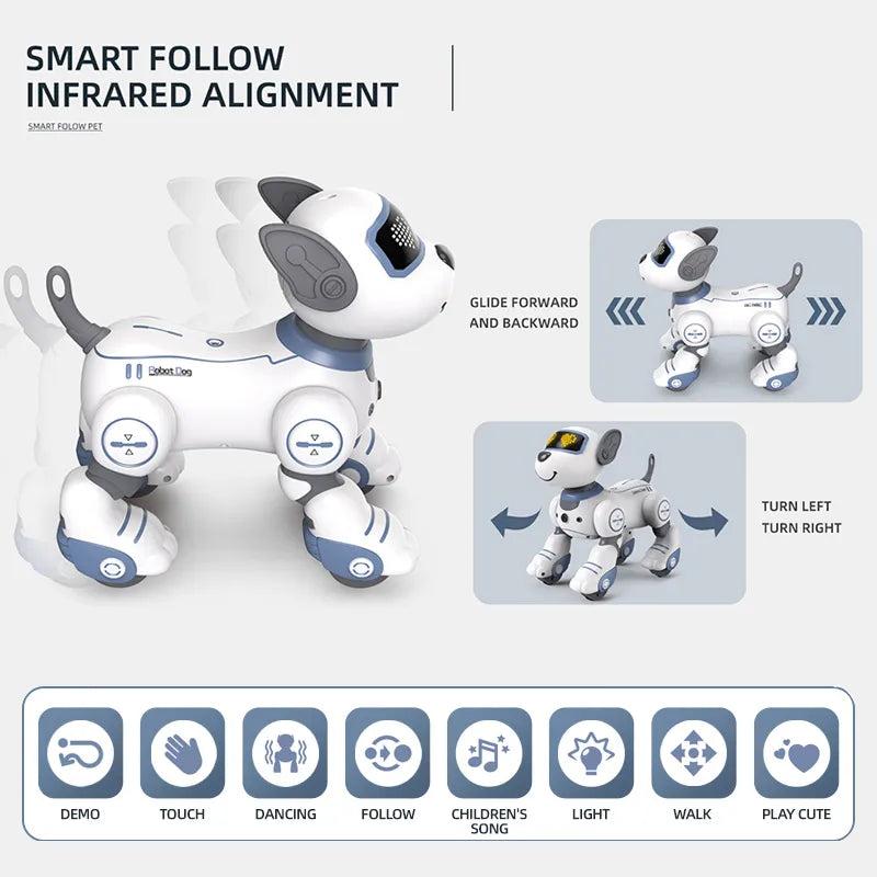 Programmable RC Robot Dog with Voice & Music by HitMyNeed
