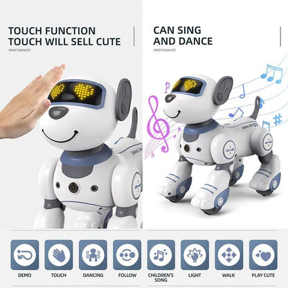 Programmable RC Robot Dog with Voice & Music by HitMyNeed