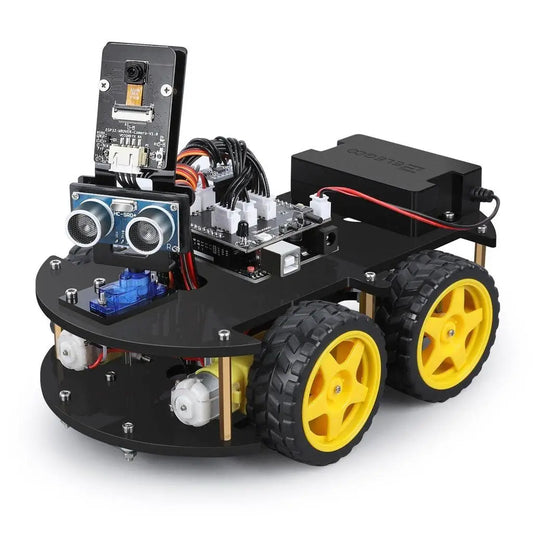 Project Smart Robot Car Kit V4 for Arduino Learners by HitMyNeed