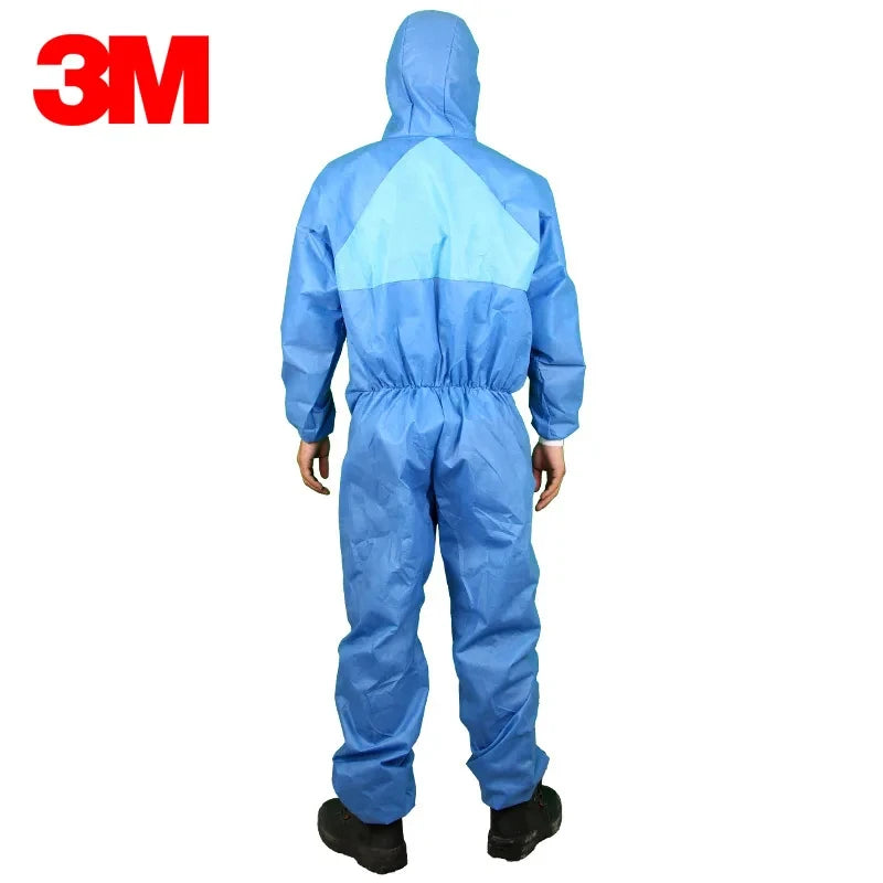 Protective Anti-Chemical Anti-Static Work Coverall l by HitMyNeed