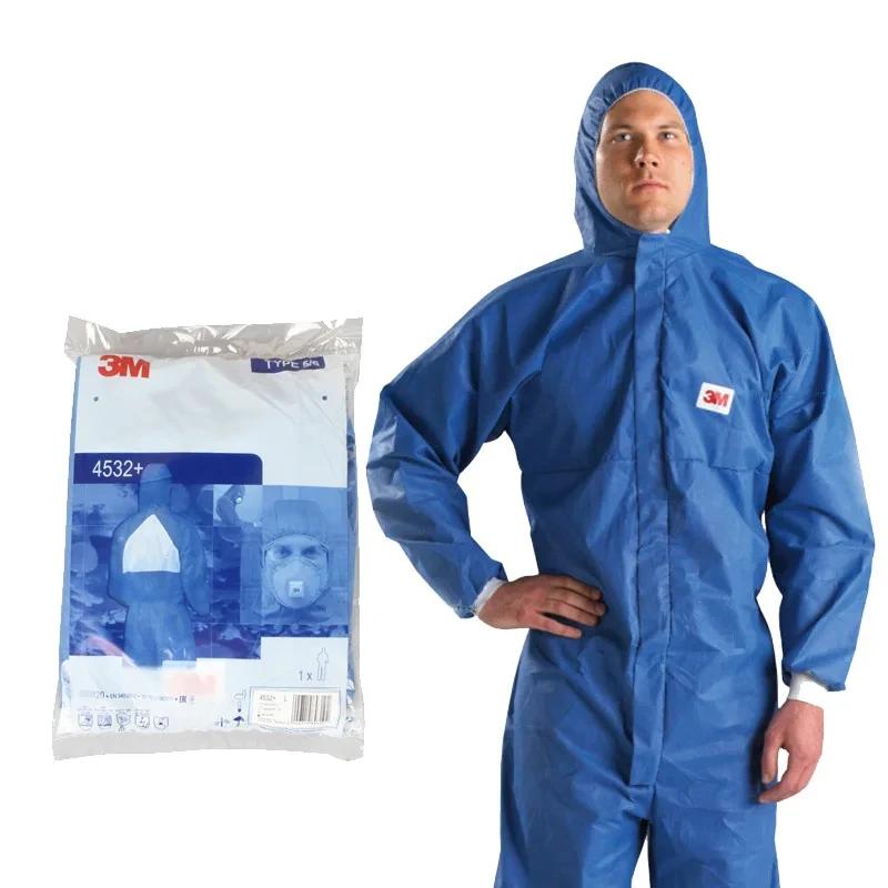 Protective Anti-Chemical Anti-Static Work Coverall m by HitMyNeed