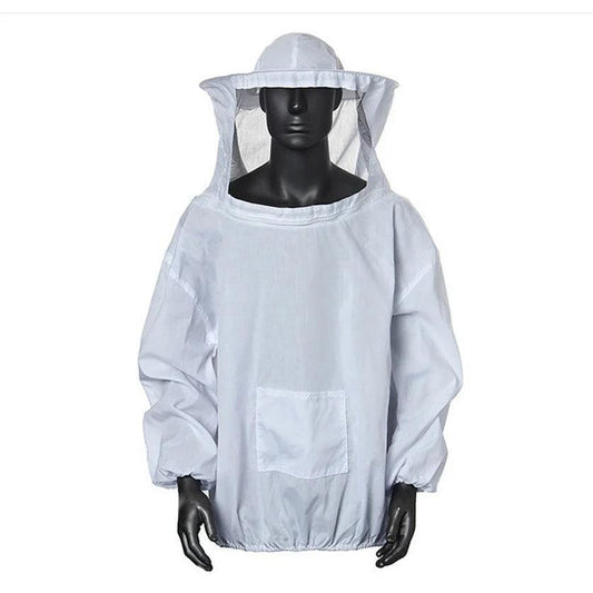 Protective Beekeeping Jacket with Veil and Hat by HitMyNeed