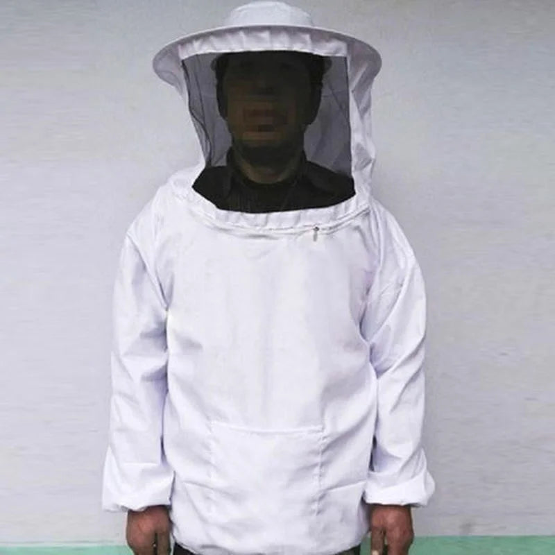 Protective Beekeeping Jacket with Veil and Hat by HitMyNeed