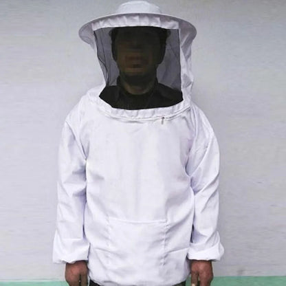 Protective Beekeeping Jacket with Veil and Hat by HitMyNeed