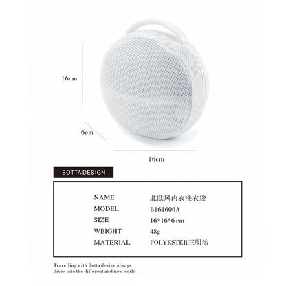 Protective Bra Wash Bag with Double-Layer Mesh by HitMyNeed