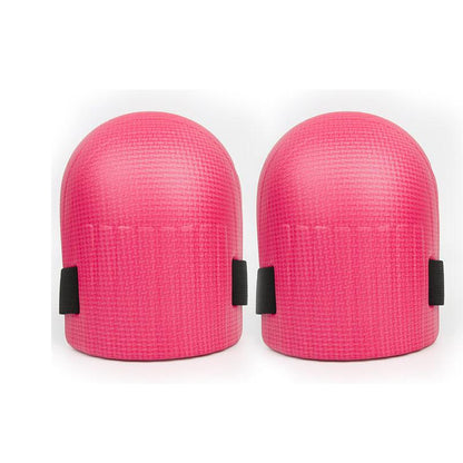 Protective Foam Kneeling Pads for Gardening (Pair) red by HitMyNeed