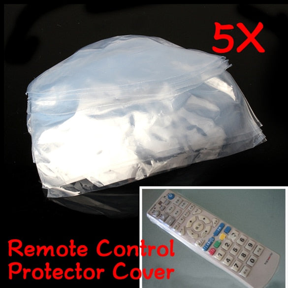 Protective Heat Shrink Wrap for Remotes (Set of 5) by HitMyNeed