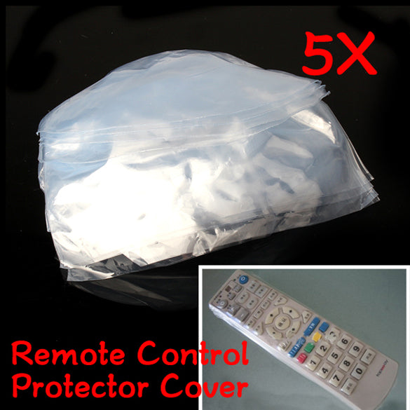 Protective Heat Shrink Wrap for Remotes (Set of 5) by HitMyNeed